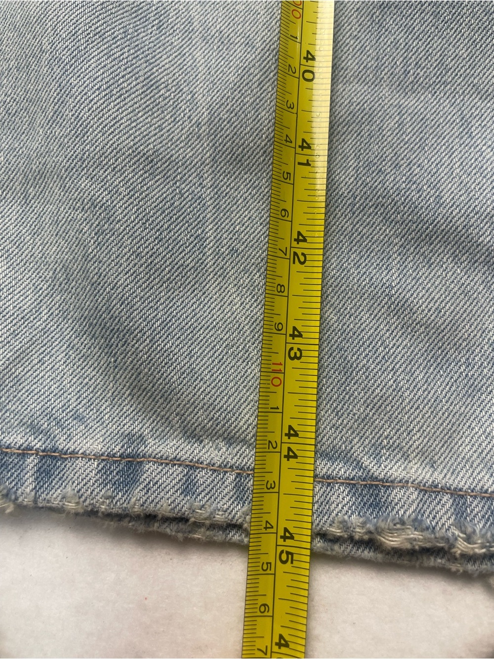 Zara Light Wash Wide-Leg Jeans - Picture 12 of 14